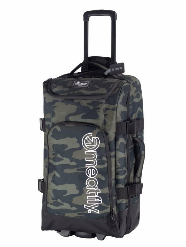 Meatfly Meatfly kufor Contin Rampage Camo | Maskáč | Objem 100 L