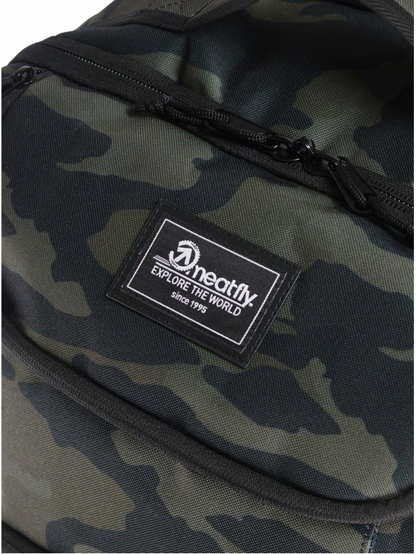 Meatfly Meatfly kufor Contin Rampage Camo | Maskáč | Objem 100 L