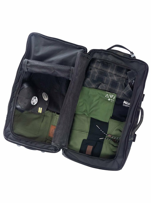 Meatfly Meatfly kufor Contin Rampage Camo | Maskáč | Objem 100 L