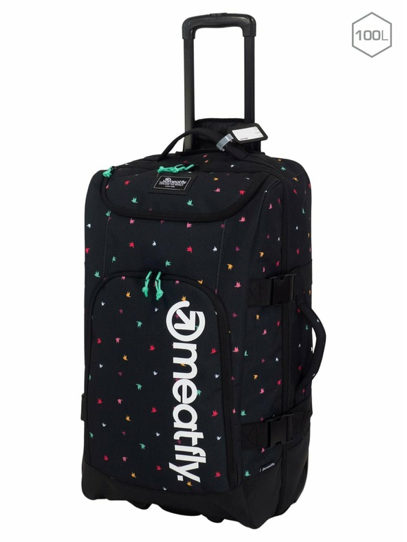 Meatfly Meatfly kufor Contin Rampage Camo | Maskáč | Objem 100 L