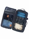 Meatfly Meatfly kufor Contin Grey Heather | Čierna | Objem 100 L