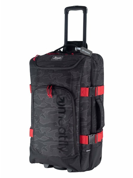 Meatfly Meatfly kufor Contin Morph Black | Čierna | Objem 100 L
