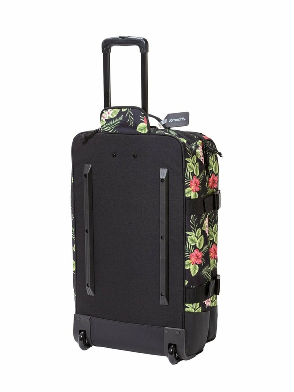 Meatfly Meatfly kufor Contin Black Tropical | Čierna | Objem 100 L