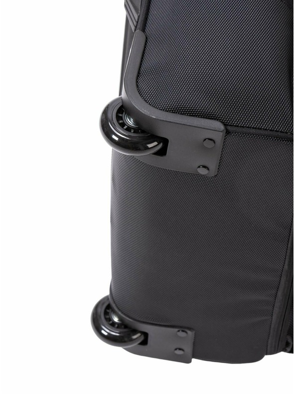 Meatfly Meatfly kufor Contin Black Tropical | Čierna | Objem 100 L