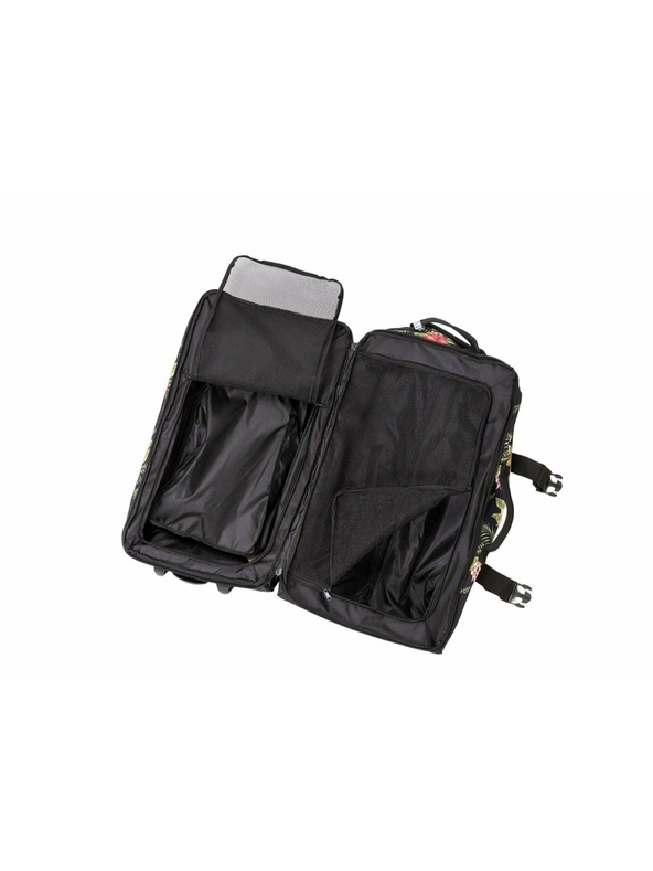 Meatfly Meatfly kufor Contin Black Tropical | Čierna | Objem 100 L