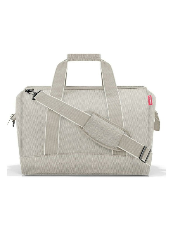 Reisenthel Cestovná taška Reisenthel Allrounder L Herringbone Sand