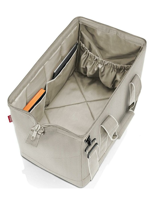 Reisenthel Cestovná taška Reisenthel Allrounder L Herringbone Sand