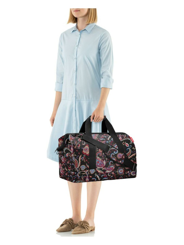 Reisenthel Cestovná taška Reisenthel Allrounder L Paisley Black