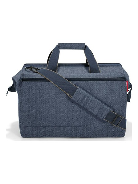 Reisenthel Cestovná taška Reisenthel Allrounder L Pocket Herringbone Dark Blue