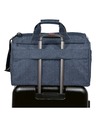 Reisenthel Cestovná taška Reisenthel Allrounder L Pocket Herringbone Dark Blue