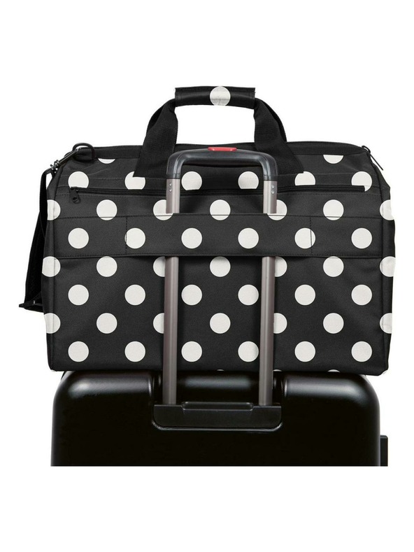 Reisenthel Cestovná taška Reisenthel Allrounder L Pocket Dots White