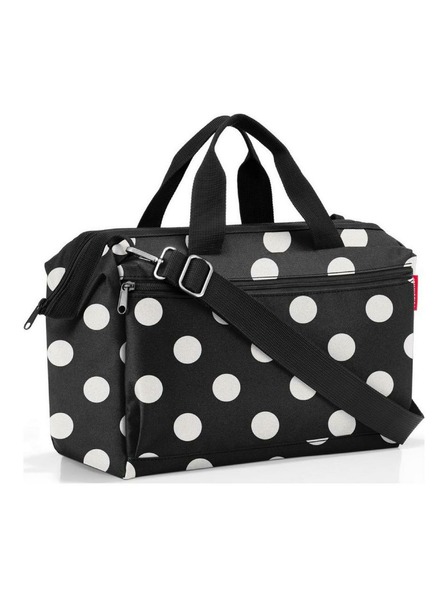 Reisenthel Cestovná taška Reisenthel Allrounder S Pocket Dots White