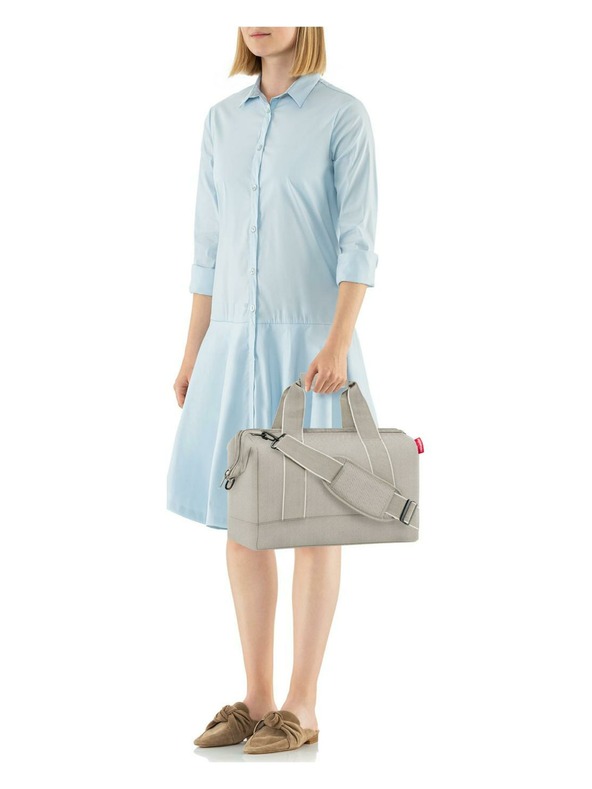 Reisenthel Cestovná taška Reisenthel Allrounder M Herringbone Sand