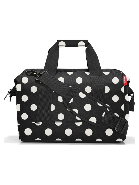 Reisenthel Cestovná taška Reisenthel Allrounder M Dots White
