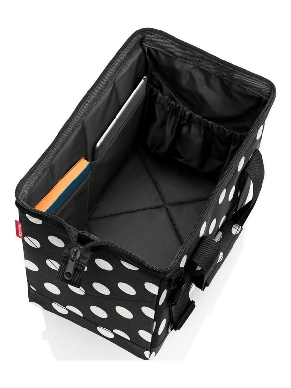 Reisenthel Cestovná taška Reisenthel Allrounder M Dots White