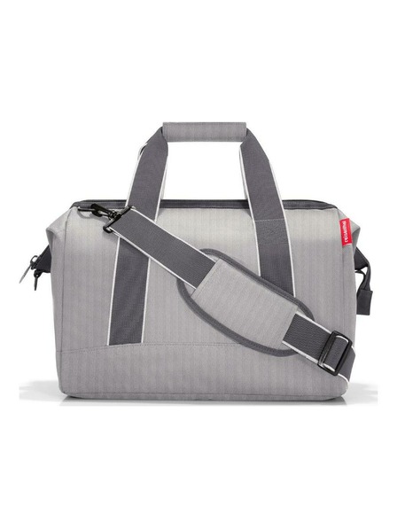 Reisenthel Cestovná taška Reisenthel Allrounder M Herringbone Grey