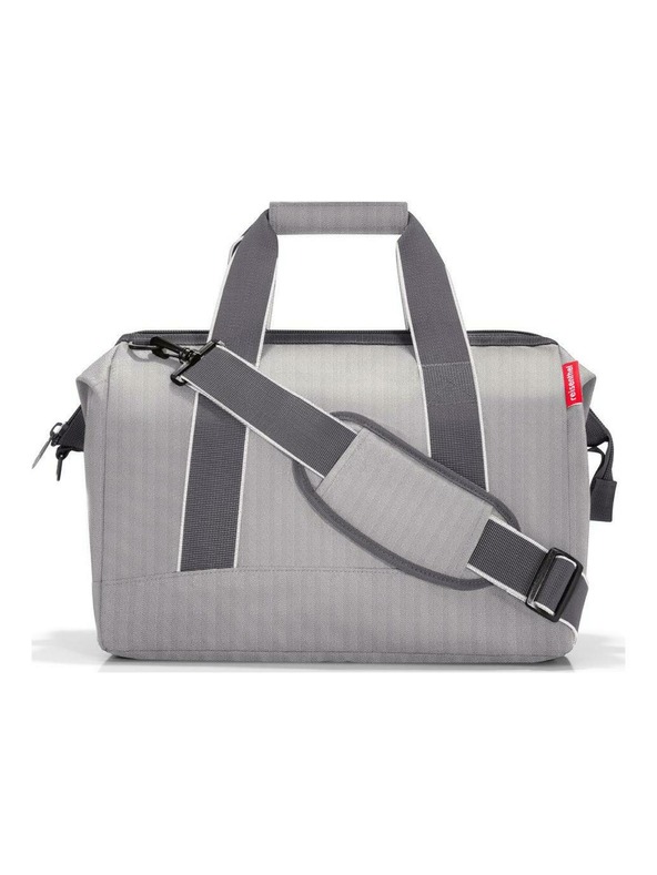 Reisenthel Cestovná taška Reisenthel Allrounder M Herringbone Grey