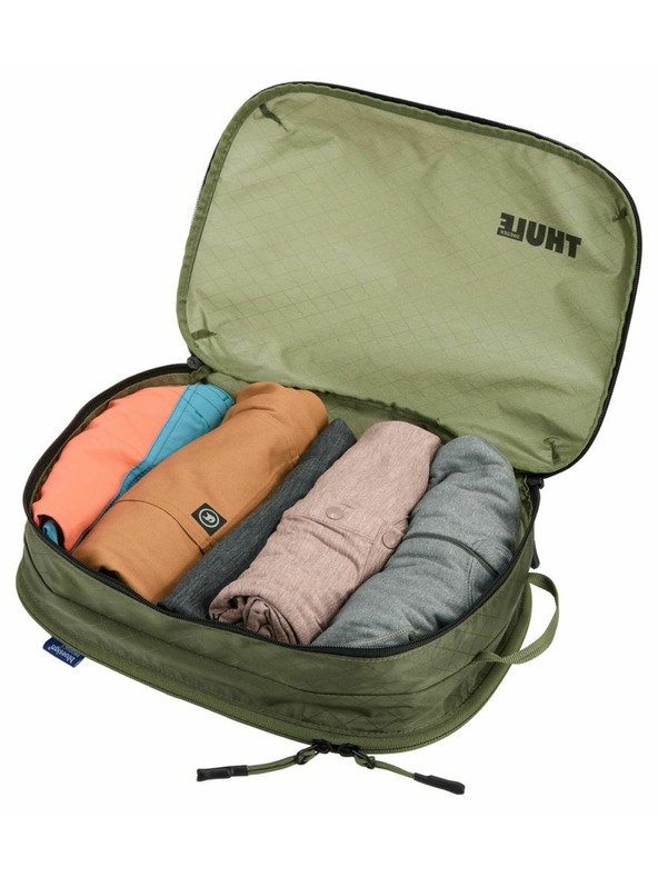 Thule Zelený cestovný organizér Thule Clean/Dirty