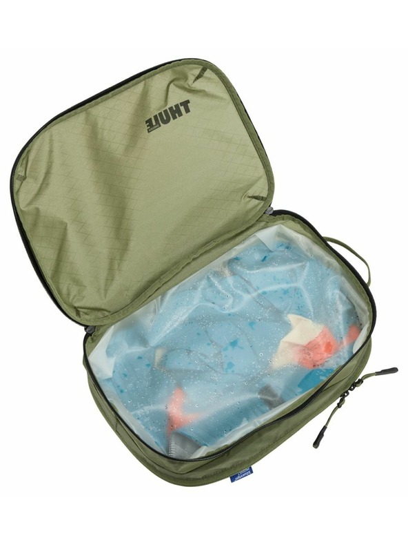 Thule Zelený cestovný organizér Thule Clean/Dirty