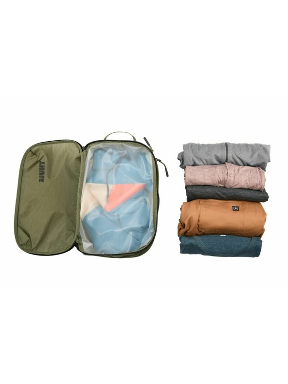 Thule Zelený cestovný organizér Thule Clean/Dirty