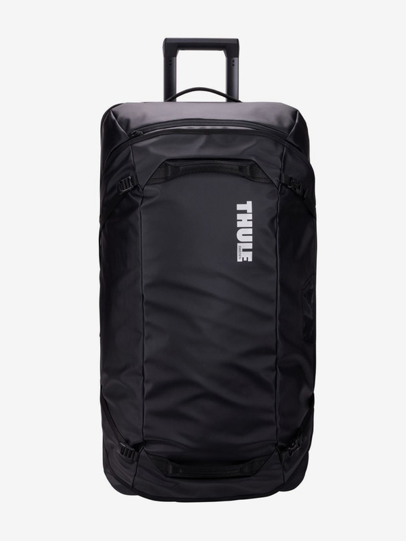 Thule Čierna cestovná taška na kolieskach Thule Chasm Duffel (110 l)