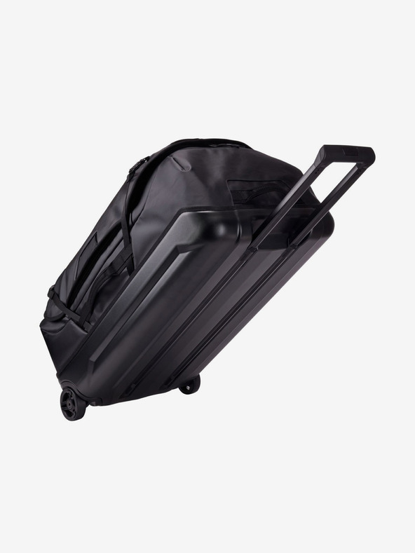 Thule Čierna cestovná taška na kolieskach Thule Chasm Duffel (110 l)