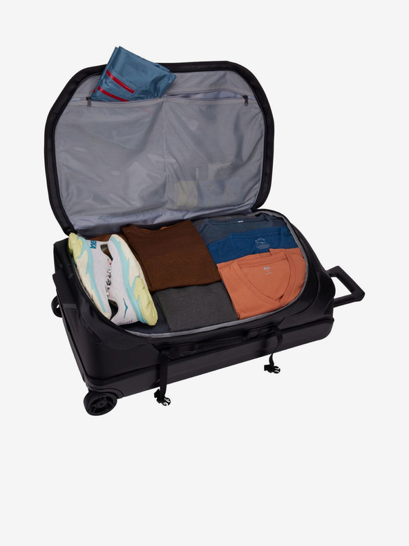 Thule Čierna cestovná taška na kolieskach Thule Chasm Duffel (110 l)