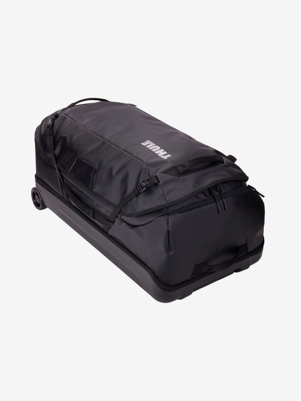 Thule Čierna cestovná taška na kolieskach Thule Chasm Duffel (110 l)