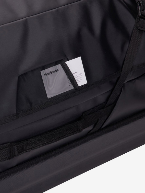 Thule Čierna cestovná taška na kolieskach Thule Chasm Duffel (110 l)
