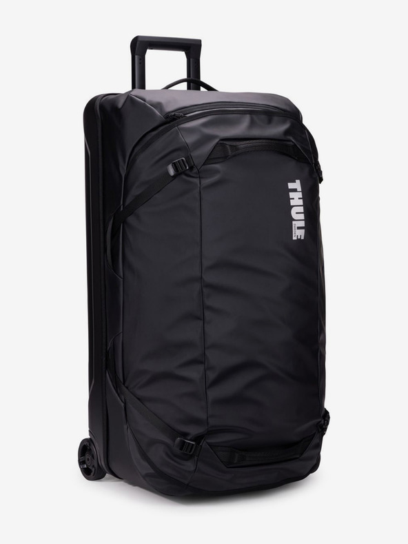 Thule Čierna cestovná taška na kolieskach Thule Chasm Duffel (110 l)