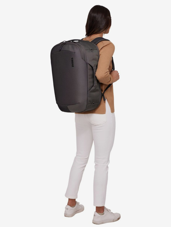 Thule Sivý príručný cestovný kufor Thule Subterra 2