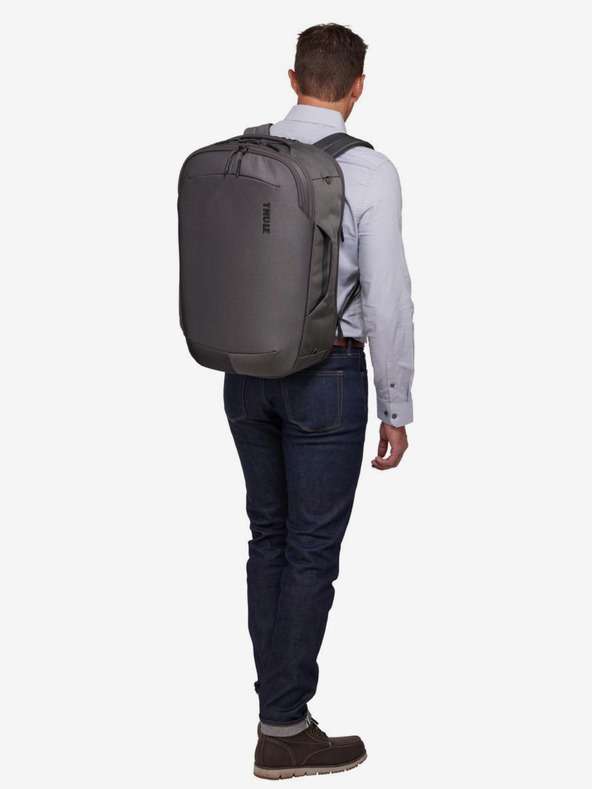 Thule Sivý príručný cestovný kufor Thule Subterra 2