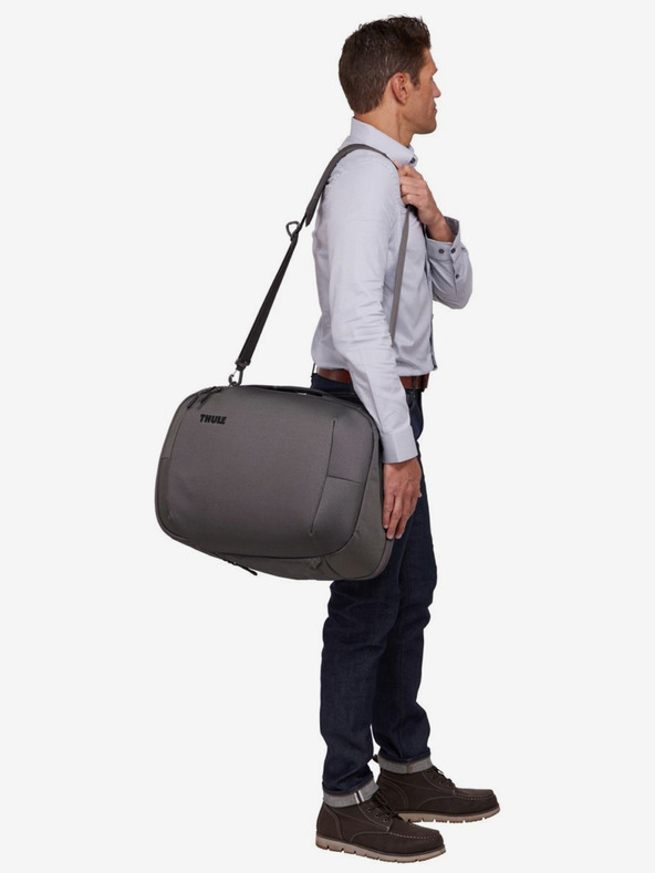 Thule Sivý príručný cestovný kufor Thule Subterra 2