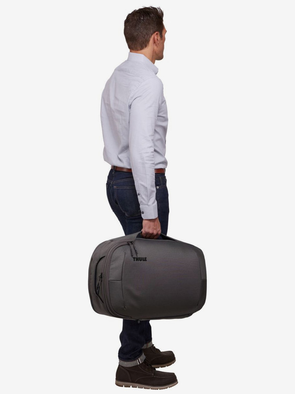 Thule Sivý príručný cestovný kufor Thule Subterra 2
