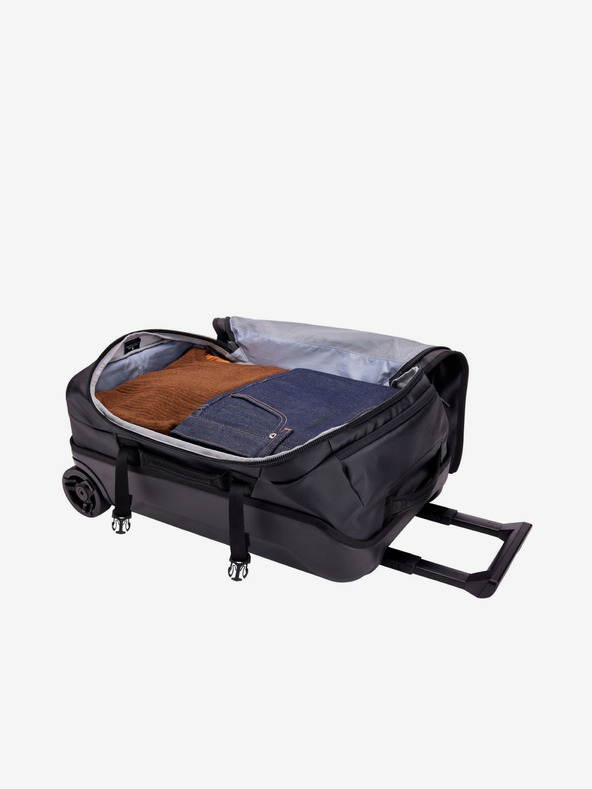 Thule Čierna cestovná taška Thule Chasm Carry-on roller (40 l)