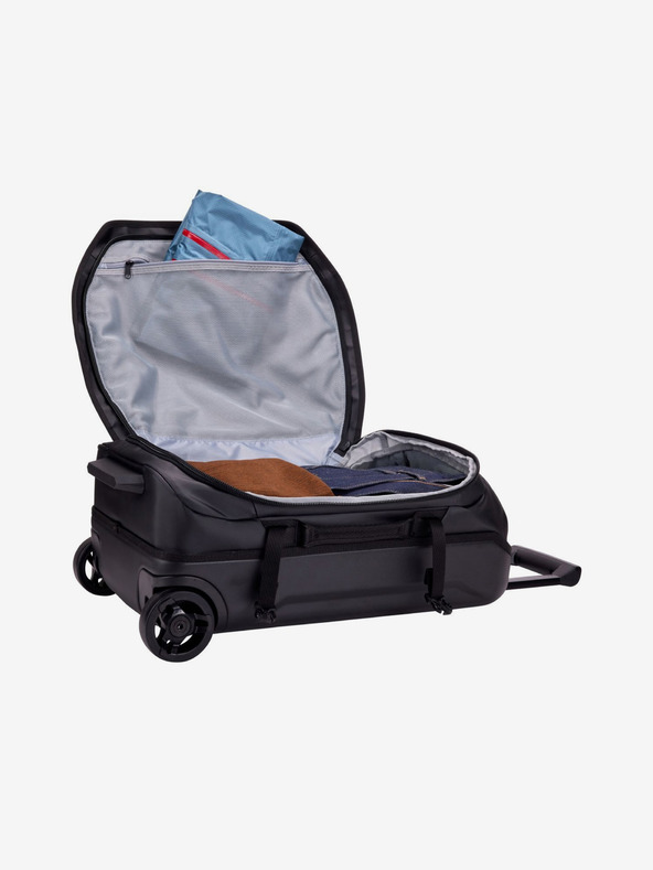 Thule Čierna cestovná taška Thule Chasm Carry-on roller (40 l)