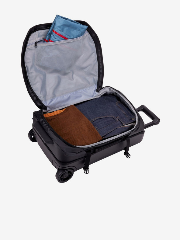 Thule Čierna cestovná taška Thule Chasm Carry-on roller (40 l)