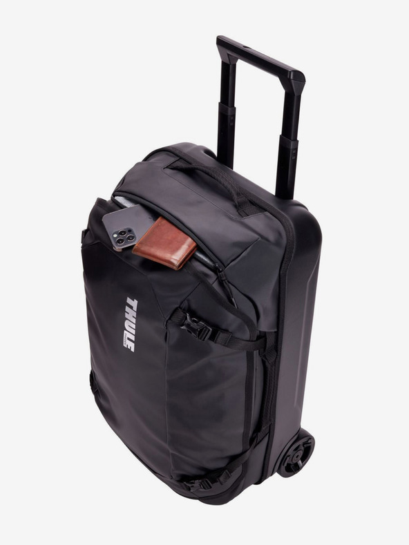 Thule Čierna cestovná taška Thule Chasm Carry-on roller (40 l)
