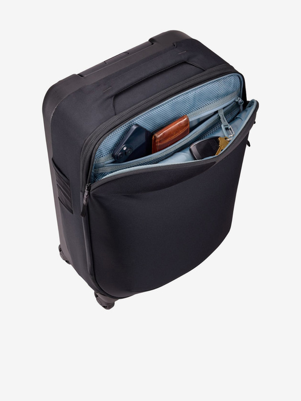 Thule Čierny 55 cm príručný kufor Thule Subterra 2