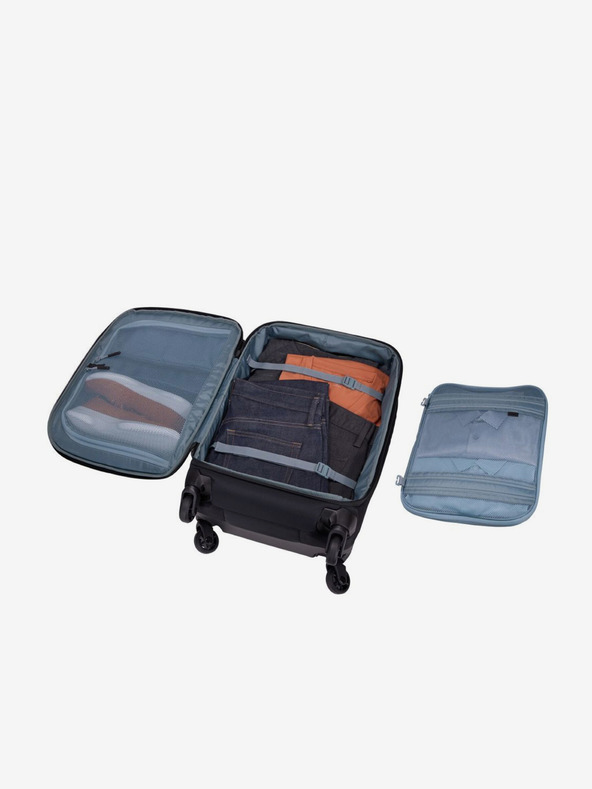 Thule Čierny 55 cm príručný kufor Thule Subterra 2