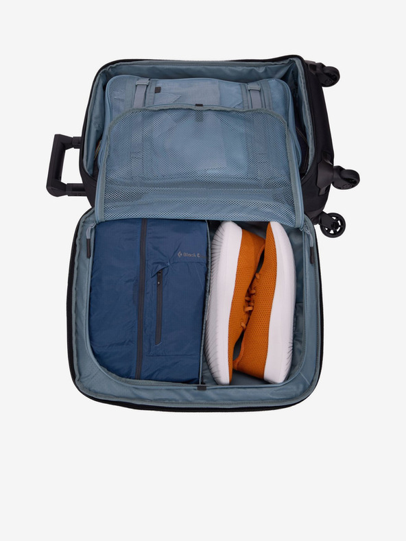 Thule Čierny 55 cm príručný kufor Thule Subterra 2