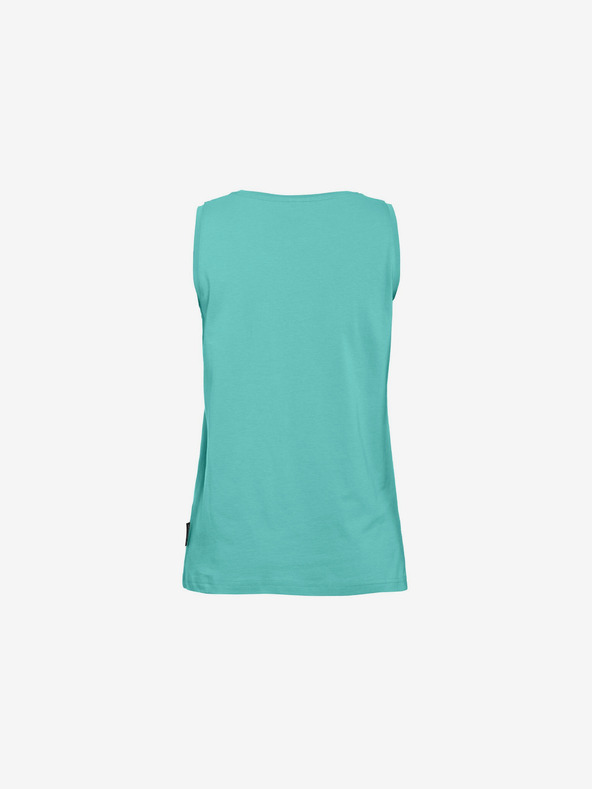 Horsefeathers Top Allison - prachovo tyrkysový veľkosť M HORSEFEATHERS