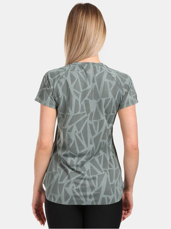 Kilpi Dámske funkčné tričko Kilpi MALI-W Khaki