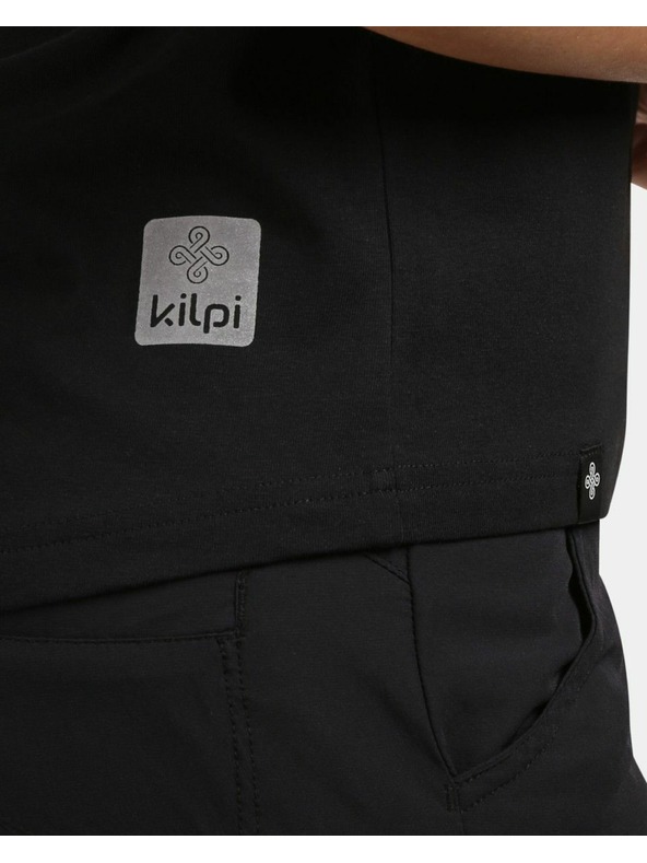 Kilpi Dámske tričko z bavlny Kilpi ROANE-W Čierna