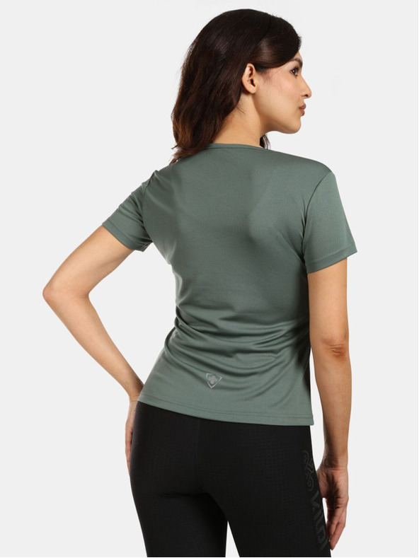 Kilpi Dámske funkčné tričko Kilpi DIMA-W Khaki