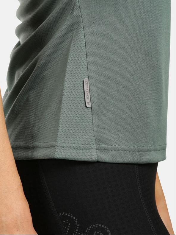 Kilpi Dámske funkčné tričko Kilpi DIMA-W Khaki