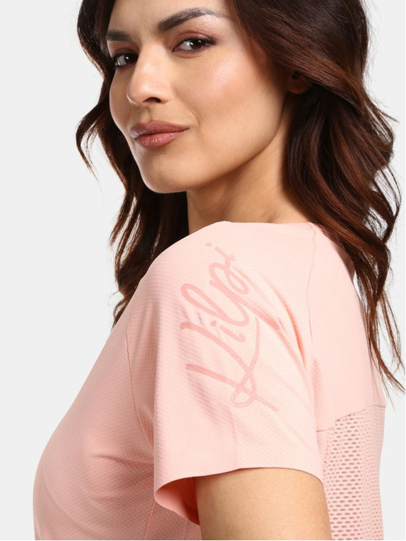 Kilpi Dámske funkčné tričko Kilpi LIMED-W Koralová