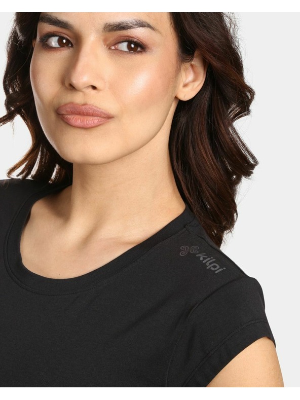 Kilpi Dámske bavlnené tričko Kilpi PROMO-W Čierna