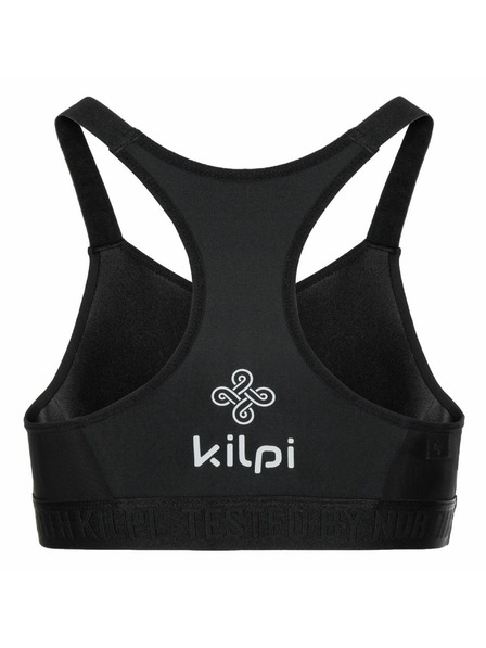 Kilpi Dámska športová podprsenka Kilpi RINTA-W Čierna