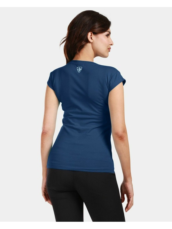Kilpi Dámske bavlnené tričko Kilpi PROMO-W Modrá